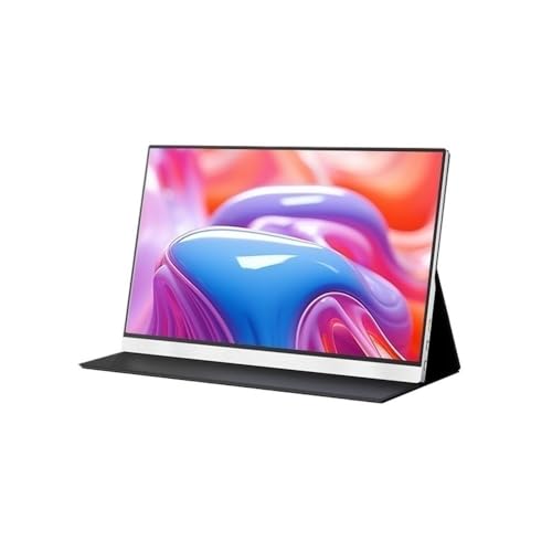 Lijiaxiuyc-101 Monitor portátil con resolución HD de 1920 x 1080 y Pantalla Externa Interfaz Tipo C 60 Hz Monitor Portátil