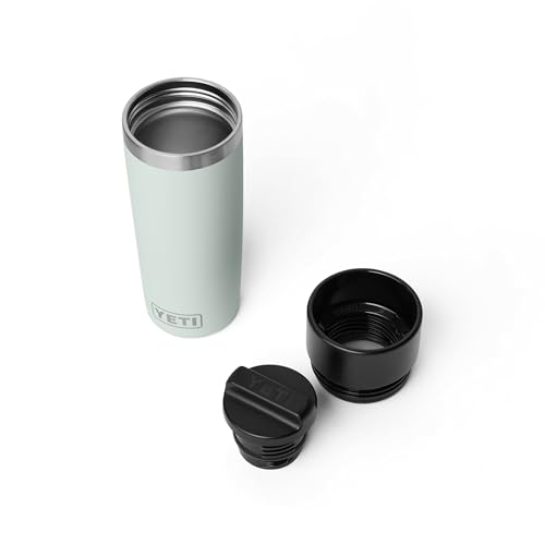 Image of YETI Rambler 16 oz Travel Bottle, Stainless Steel, Vacuum Insulated with Leakproof Commuter Cap, Ridgeline