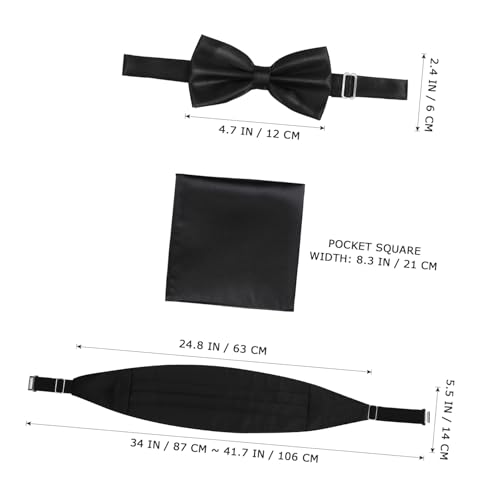 Set accesorios formales hombre GALPADA negro miniatura 2