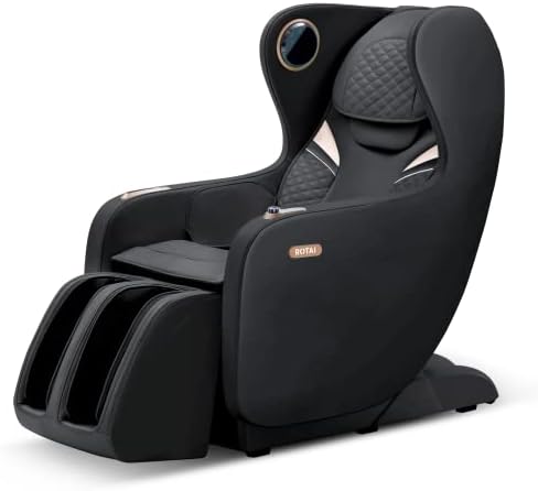 ROTAI 3D Massage Chair for Home,Massage Chair Recliner with Heat, Neck Back Waist Shiatsu Kneading Recliner Full Body Massager Zero Gravity Chairs