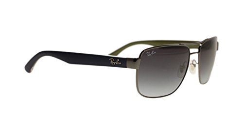 Ray Ban Mens Sunglasses RB3530 004/8G Gunmetal Gray Gradient Lens 58mm Authentic3