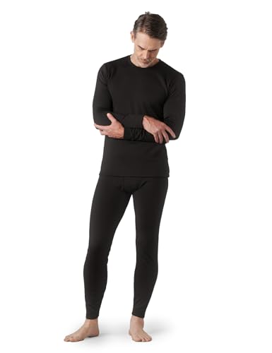 LAPASA Men's Thermal Underwear Set Soft Fleece Lined Long Johns Light/Mid/Heavy Weight Base Layer Top & Bottom M11/M24/M57