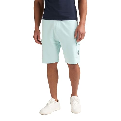 Short jogging Petrol Industries vêtement de sport en molleton respirant