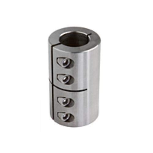 Climax Metal ISCC-087-062-S, ISCC-Series One Piece Clamp Coupling, Stainless Steel (Pack of 2 pcs)