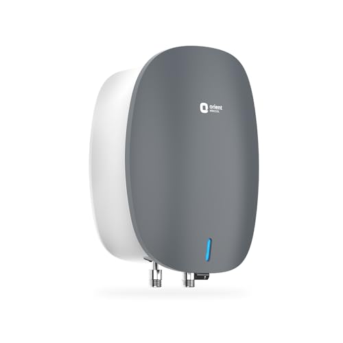 Orient Electric Instaflo Neo | 3 Litre Instant Water Geyser | 6.5 bar pressure compatibility | Red Dot Design Winner | Suitable for low & mid rise bui