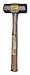 Drilling Hammer, 3 lbs, 10 in L