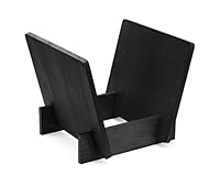 Dynavox LP-Ständer ST40, Aufbewahrungs-Box für Vinyl-Schallplatten aus Kiefernholz, für bis zu 40 LP’s und Singles, schwarz