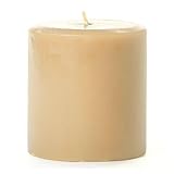 Sandalwood 3 x 3 Scented Pillar Candle