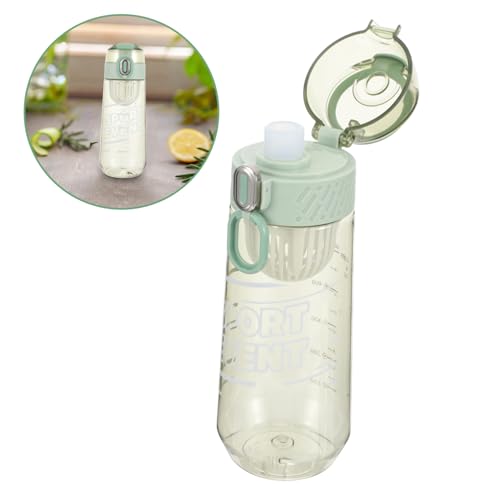 Bouteille d'eau anti-encombrement portable pliable réutilisable PC pour le sport