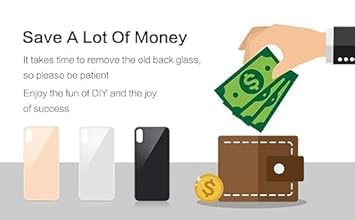 Image of Original Back Panel Cover for Samsung Galaxy S21 FE 5G - Black (Glass S21 FE Black)