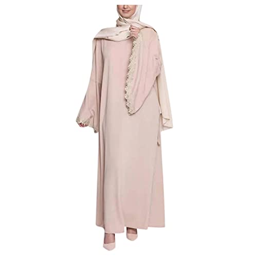 Robe de prière pour Ramadan et abaya fluide pour le recueillement
