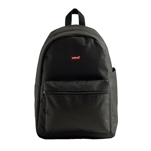 Levi's Men's Basic Backpack, Z9999 CNY Black Gold