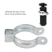 Drier Filter Mounting Bracket , AC Filter Dryer Clamp Universal Lightweight Aluminum Alloy for Car Air Conditioner