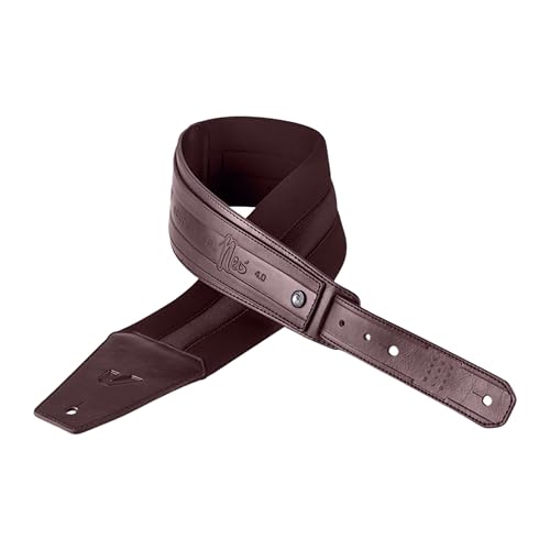 Gruv Gear SoloStrap Neo - Correa para guitarra o bajo (6,35 cm), color negro, Negro, 4.0' Wide