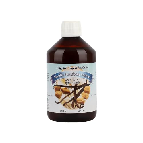 Vanilla Bourbon Madagascar Extract 500 Ml