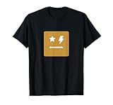 Color Match Brown Graphic Tee