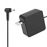 HotTopStar Power Adapter 19V 2.37A 45W US Plug Laptop Charger for ASUS ZenBook UX21A BX21A BX31A UX31A AD883J20 010HLF 90-XB34N0PW00000Y ADP-45AW N45W-01 Power Supply Cord, Tip: 4.0x1.35mm