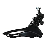 Bike Front Derailleur, Universal Bicycle Steel Speed Changer TZ 30, Portable Mountain Bike Replacement Parts Accessories for Bikes, Mountain Cycle(COLOR:pull down)