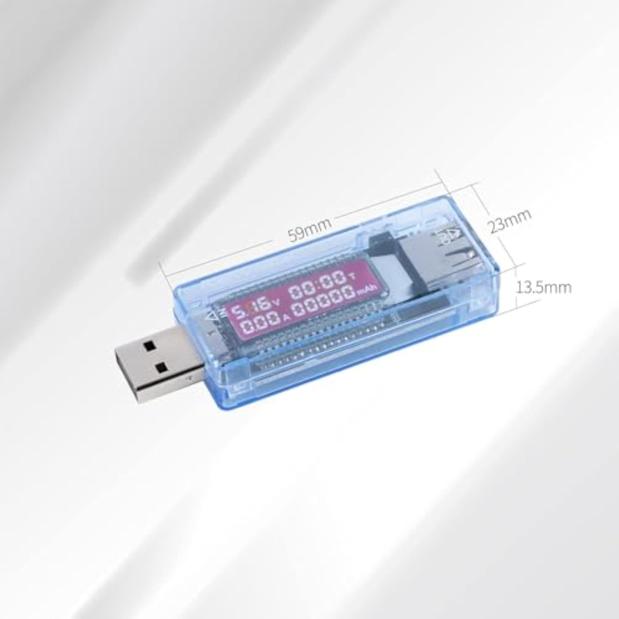 USB Tester Voltmeter Ammeter Multimeter Power Meter