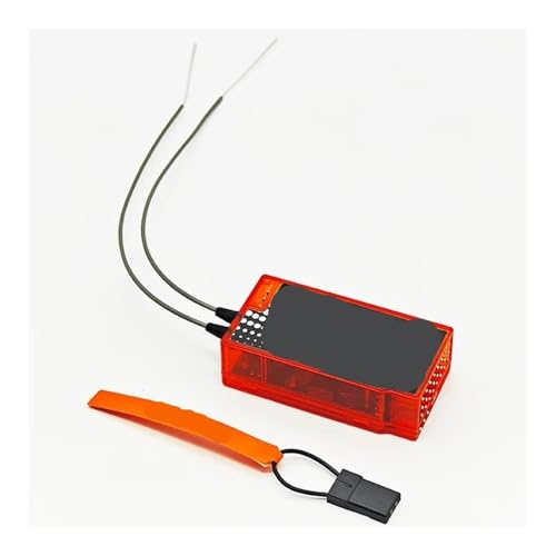Receptor 7 canales 2,4G salida satelital PPM PWM para transmisor modelo CM703 DSM2