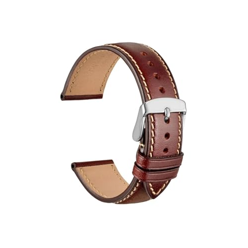 Bracelet montre cuir italien pleine fleur idéal pour habiller votre montre au quotidien