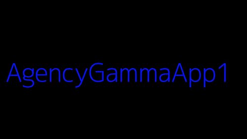 Agency_gamma_app1