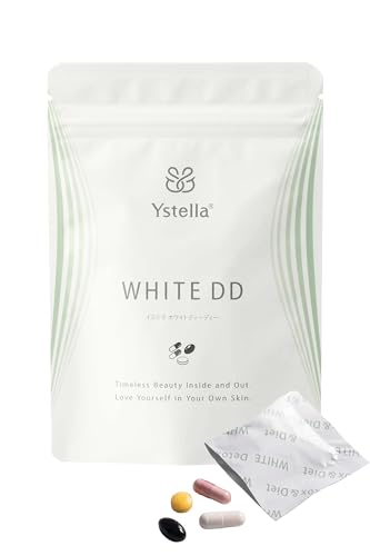 Ystella White DD 美容サプリ 7日分