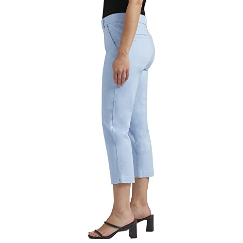 JAG Jeans Women's Petite Maddie Mid Rise Capri Pants, Blue2