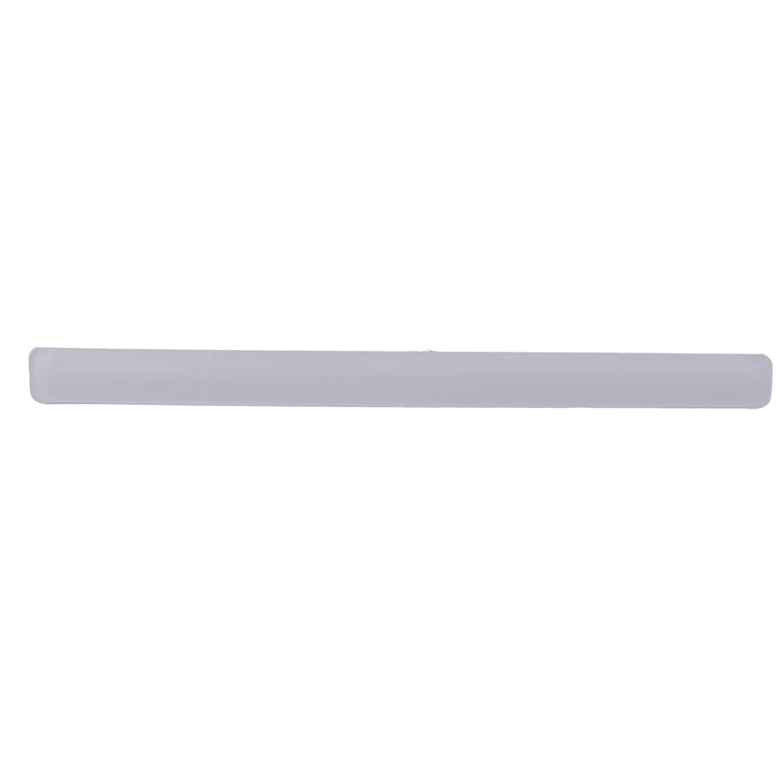 Lot de 10 bracelets réfléchissants en acier silicone haute visibilité pour vêtements, sport et équitation, améliore la sécurité avec des bandes réfléchissantes (bleu)