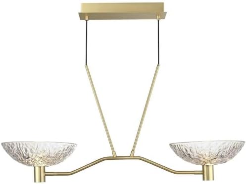 Maxim Metropolis - 12W 2 LED Linear Pendant-19.25 Inches Tall and 12 Inches Wide