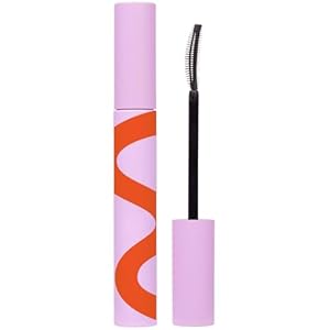 Tower 28 Mascara – Volumizing & Lengthening Lash Makeup | No Clumping, No Flaking, Smudge-Free | Gentle for Sensitive Eyes, Eco-Conscious Packaging – Jet Black