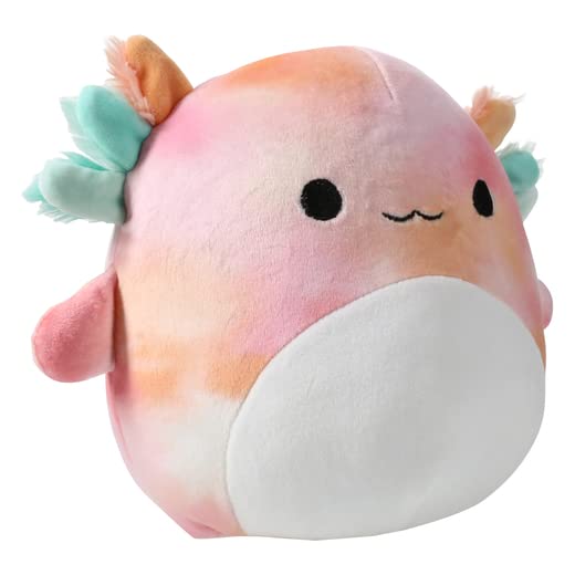Squishmallows Kellytoy 2023 Askel The Axolotl 7.5"