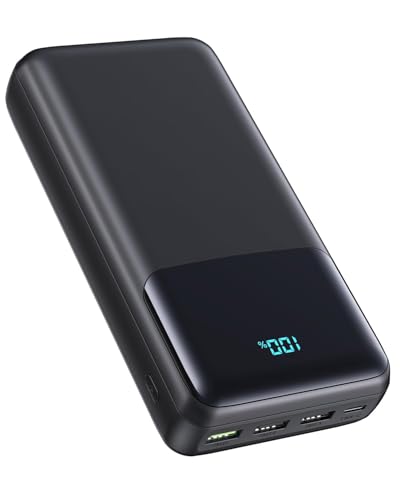 Icmilk PowerBank 50000mAh, PD 30W QC 4.0 Fast Charging External...