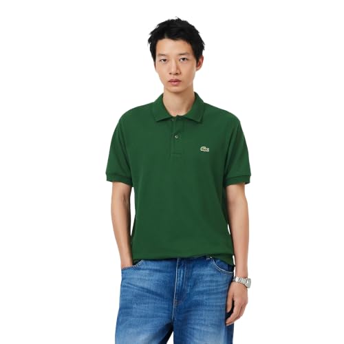 Image of Lacoste Men Cotton Classic Fit L.12.12 Original Polo Shirt