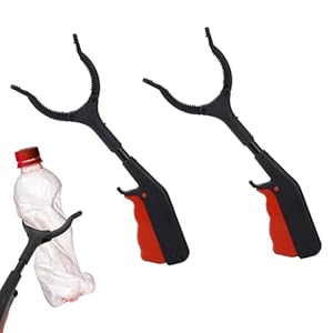 2 Pcs 30cm Grabber Reacher Tool,Gra...
