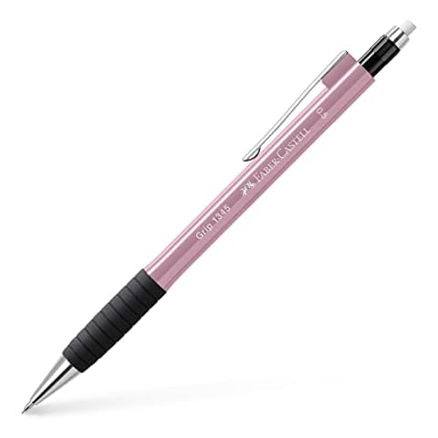 Faber-Castell 134527 Portaminas Grip 1345 Rose Shadows Cover