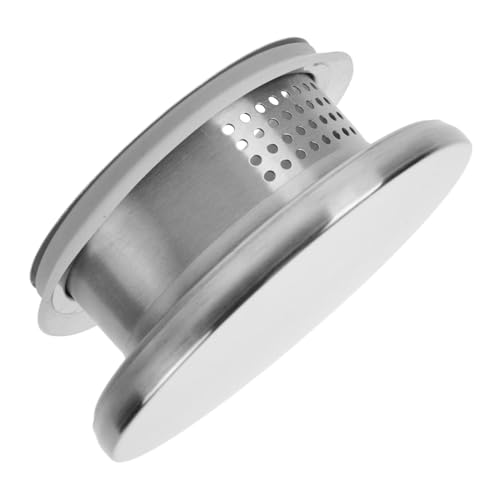 Yardenfun Tapa De La Tetera Sello Tapa De Bebida Recipiente De Agua con Cubrir para La Jarra Aluminio Aislar Acero Inoxidable Plata