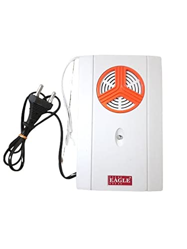Veetex Realon Water Tank Overflow Plastic Alarm Bell with Multiple Voice Sound (EAL) (1254)
