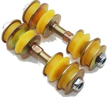 Pair Front Stabiliser Anti Roll Bar Drop Links compatible with Toyota Yaris/Vitz Yaris Verso