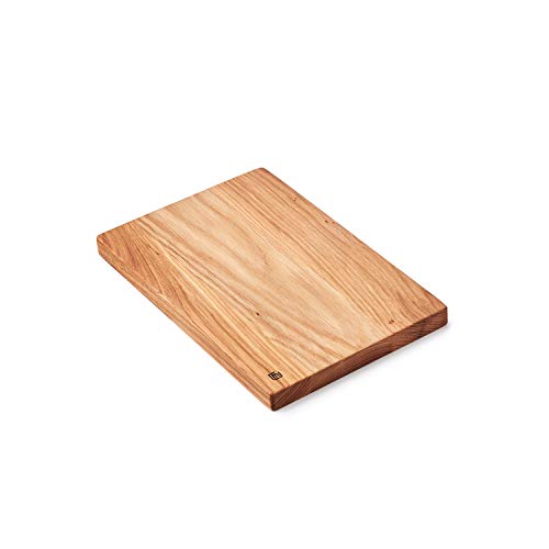 Edeldings Snijplank hout van hoogwaardig eikenhout | geolied, groot 30 х 20 cm | massief hout keukenplank uit Europa… - Image 5