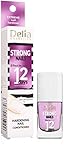 Delia Cosmetics – Balsamo per unghie – Indurente Estremo – Rinforzo e cura intensiva – Unghie lisce e brillanti – Risultato express in 12 giorni – 11 ml
