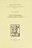 Varron Theologien Et Philosophe Romain 287031177X Book Cover