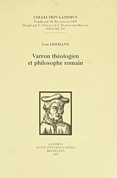 Paperback Varron Theologien Et Philosophe Romain [French] Book