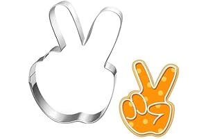 Groovy Cookie Cutters: Make Peace and One with Your Cookies