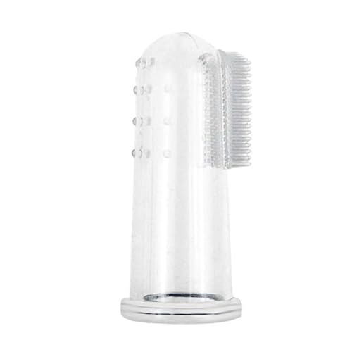 ペット 犬 歯ブラシ 指サック 猫 透明ペット用歯ブラシ 指歯ブラシ シリコン 犬用歯ブラシ 口腔ケア 小型犬 中型犬 大型犬 予防 クリーニング ハブラシ ペット用品