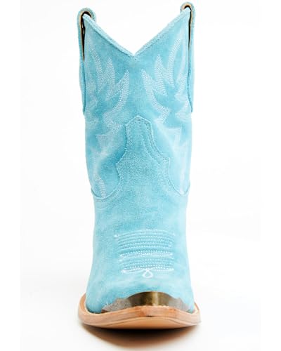 Idyllwind Women's Wheels Suede Fashion Western Booties Round Toe - Biwsp22l5-34