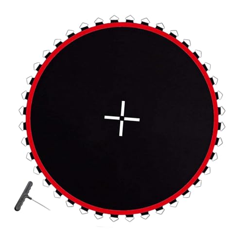 Tapis de trampoline de rechange pour réparer une toile usée par un remplacement direct