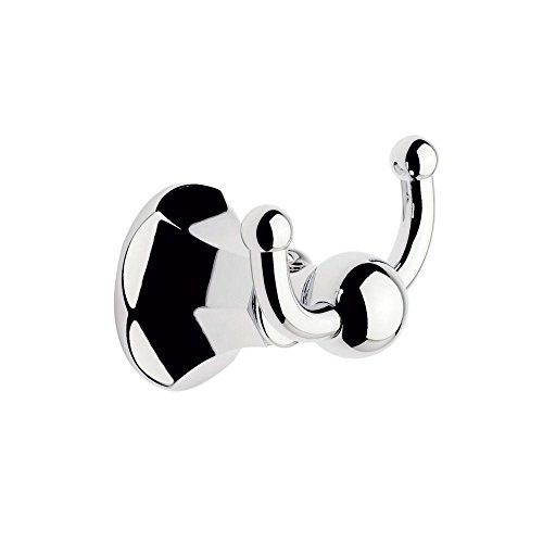 Up To 60% OFF Ginger 611/PC Empire Double Robe Hook, Polished Chrome