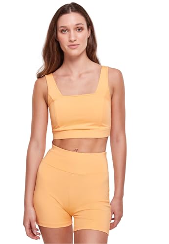 Sujetador deportivo cuadrado mujer top fitness reciclado Urban Classics