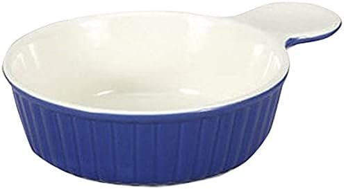 Set of 10, Western, Heat Resistant, Yellow, One-Handed Gratin, B.M, 7.5 x 5.6 x 1.8 inches (19 x 14.2 x 4.5 cm), 16.1 fl oz (460 cc), Low Fire, Restaurants, Inn, Japanese Tableware, Restaurant, Commercial Use, Tableware, Tableware, Tableware